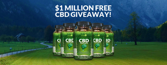 $1 MILLION FREE CBD GIVEAWAY!