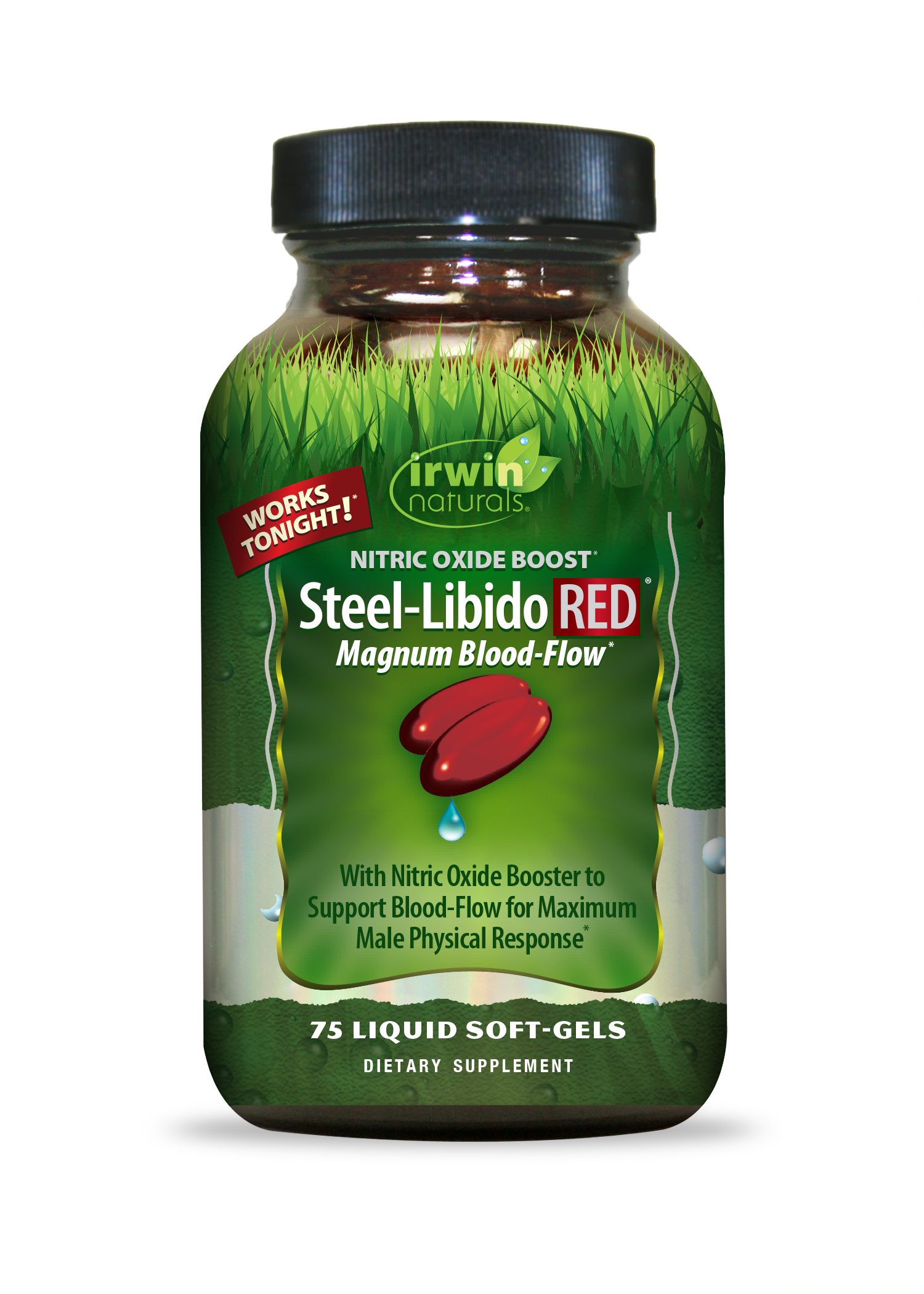 Steel-Libido RED® with Nitric Oxide Boost* – Irwin Naturals