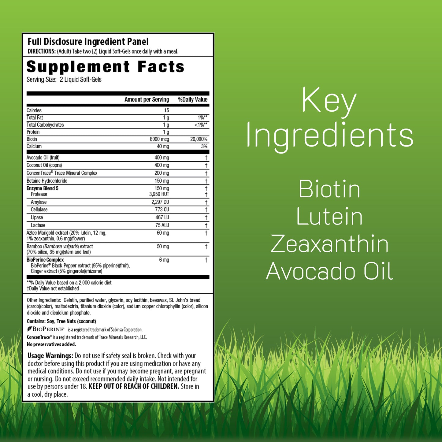 Biotin-6000