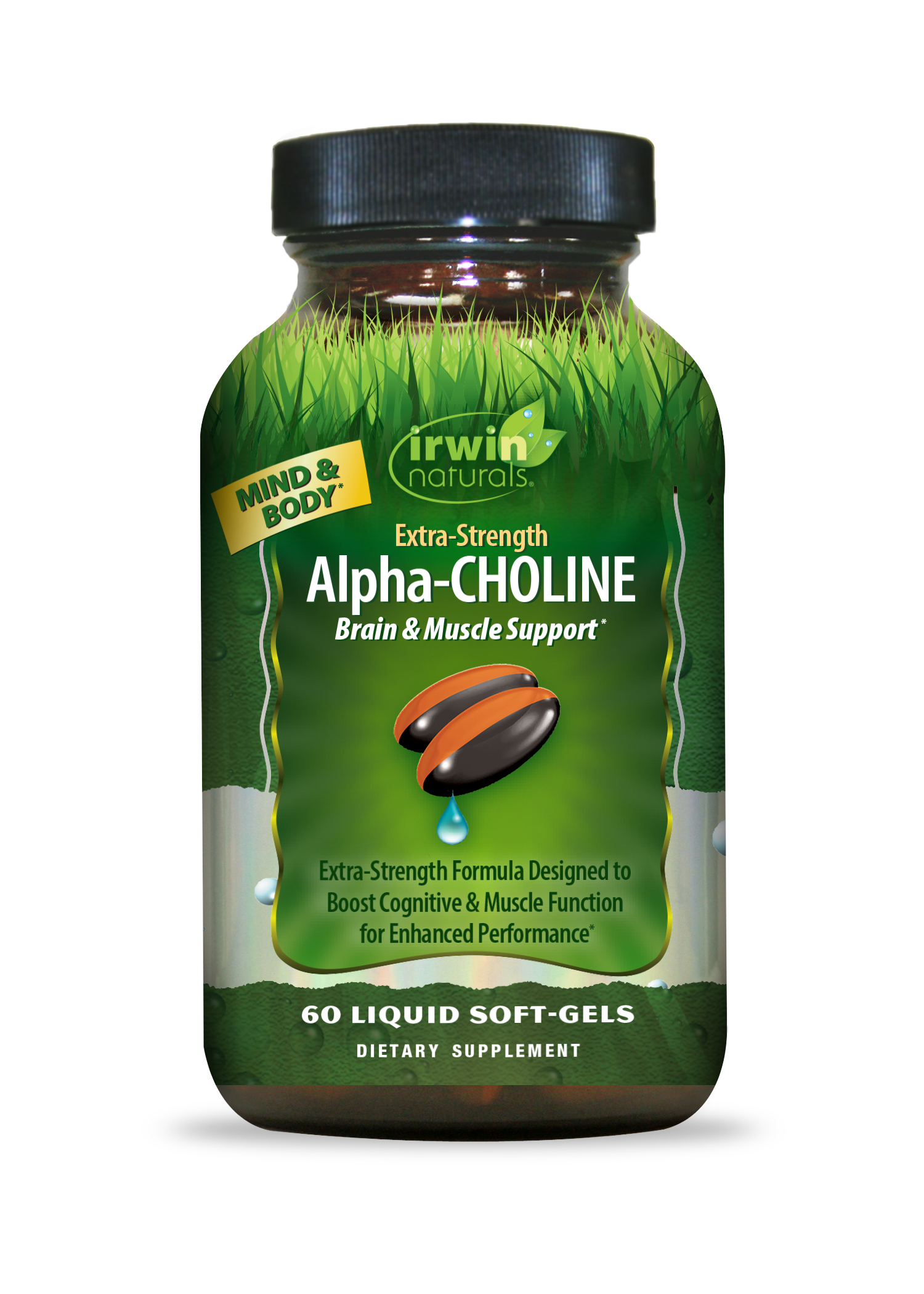 Alpha-GPC Brain & Muscle Support – Irwin Naturals