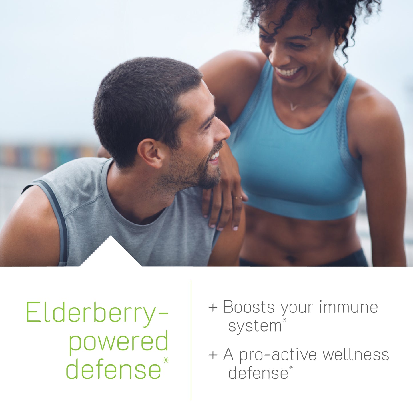 Global Wellness Immuno-Shield with Elderberry