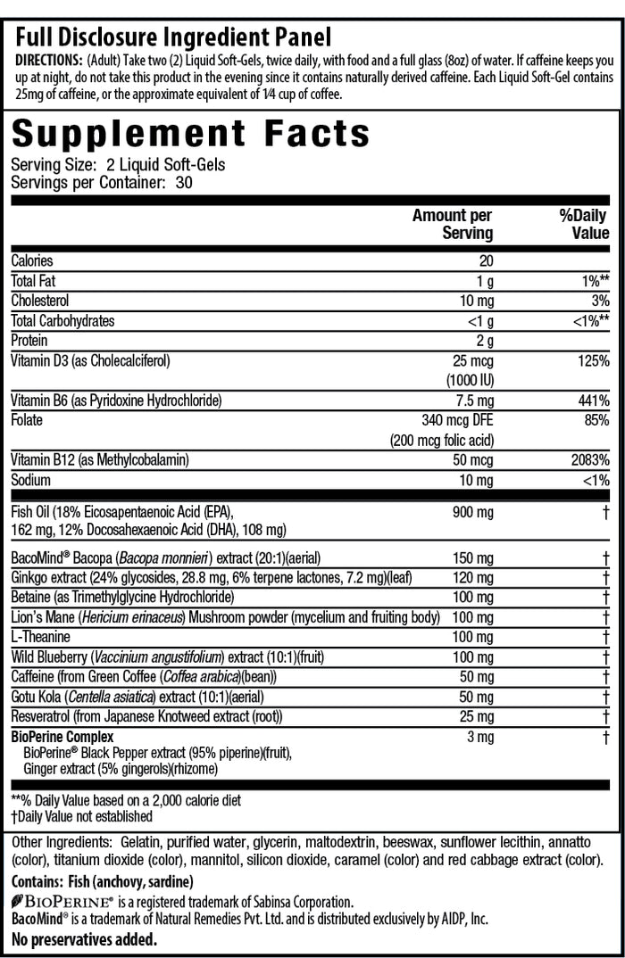 Supplement Facts