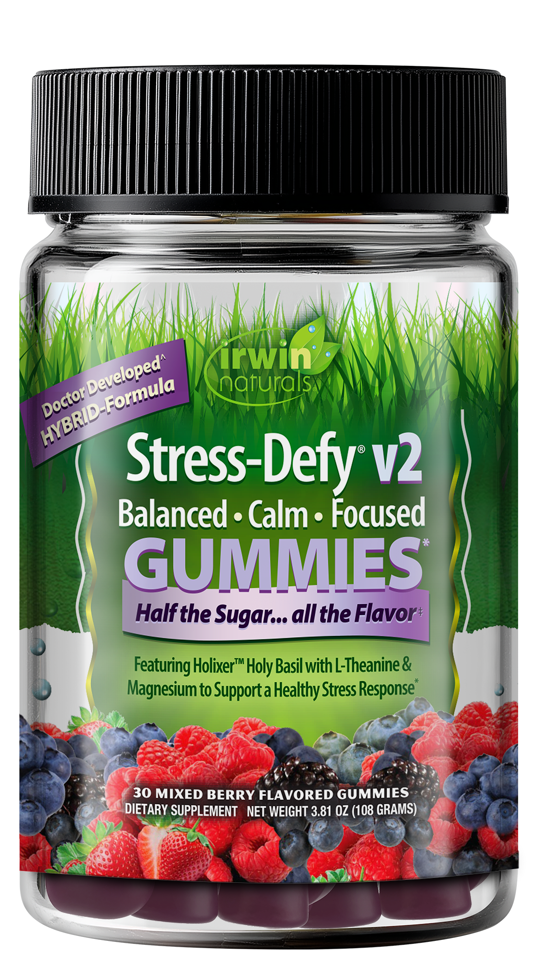 Stress-Defy Detox v2 Gummies – Irwin Naturals