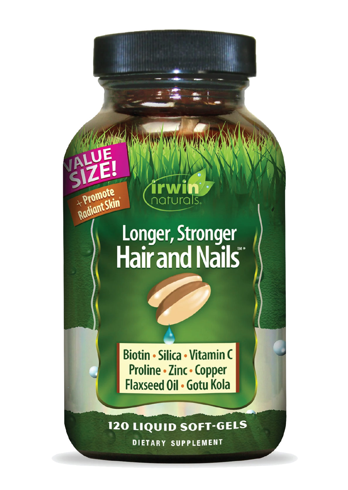 Longer, Stronger Hair and Nails-Irwin Naturals