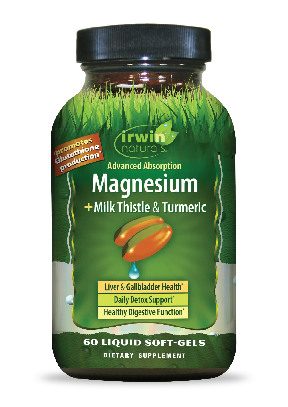 Magnesium + Milk Thistle & Turmeric