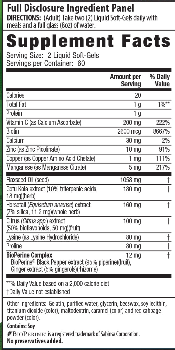 Supplement Facts