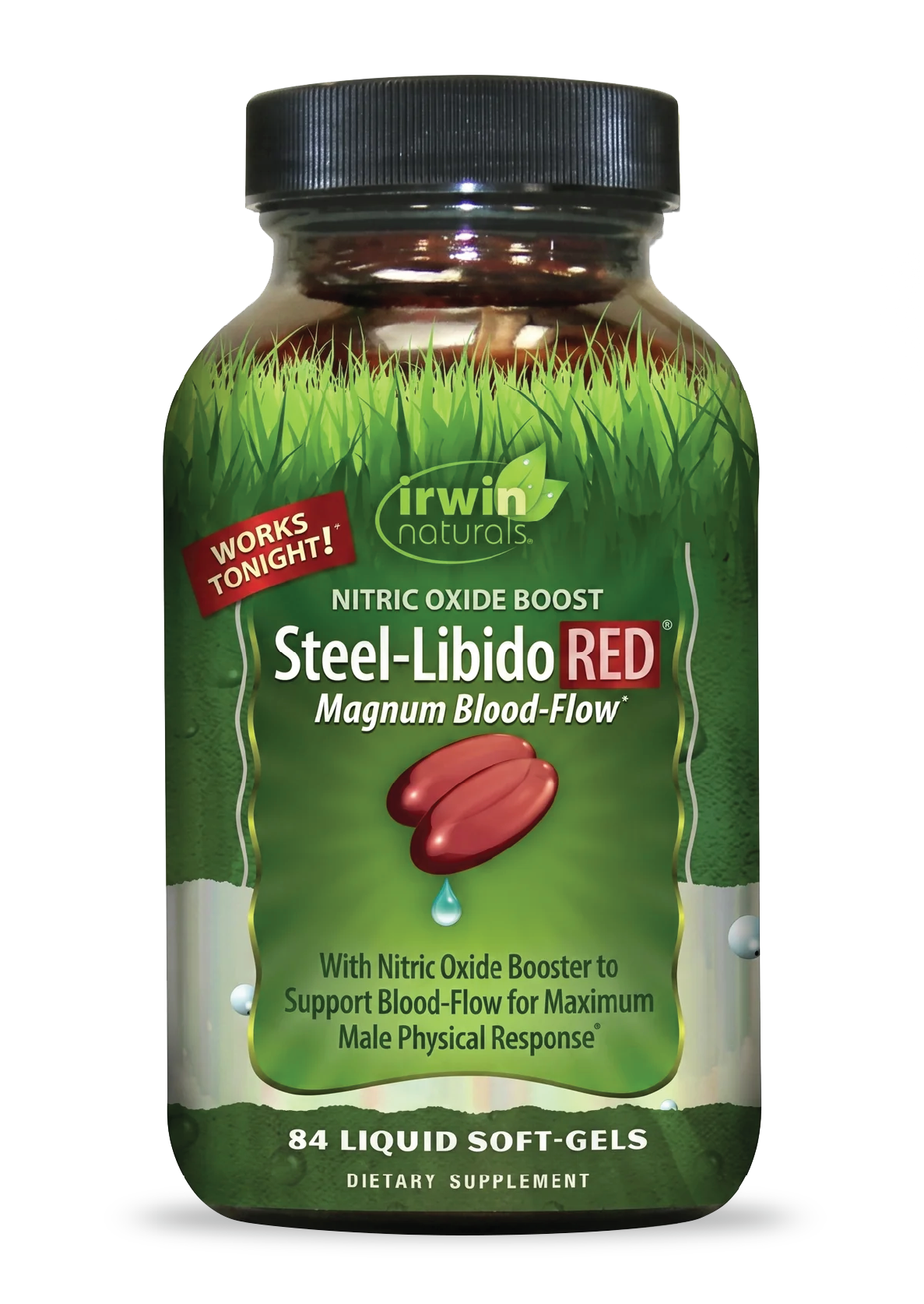 Steel-Libido RED