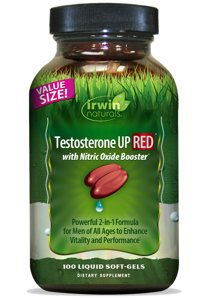 Testosterone UP RED Value Size