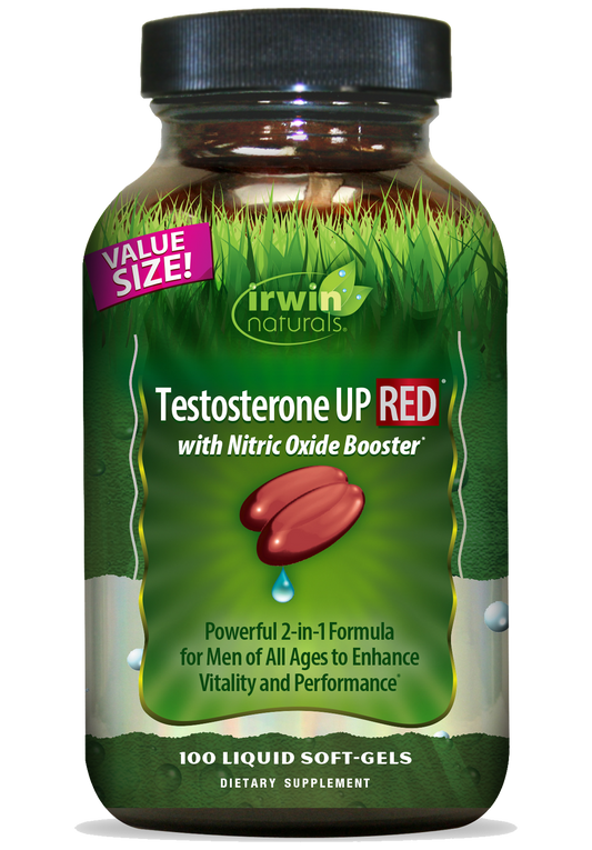 Testosterone UP RED Value Size