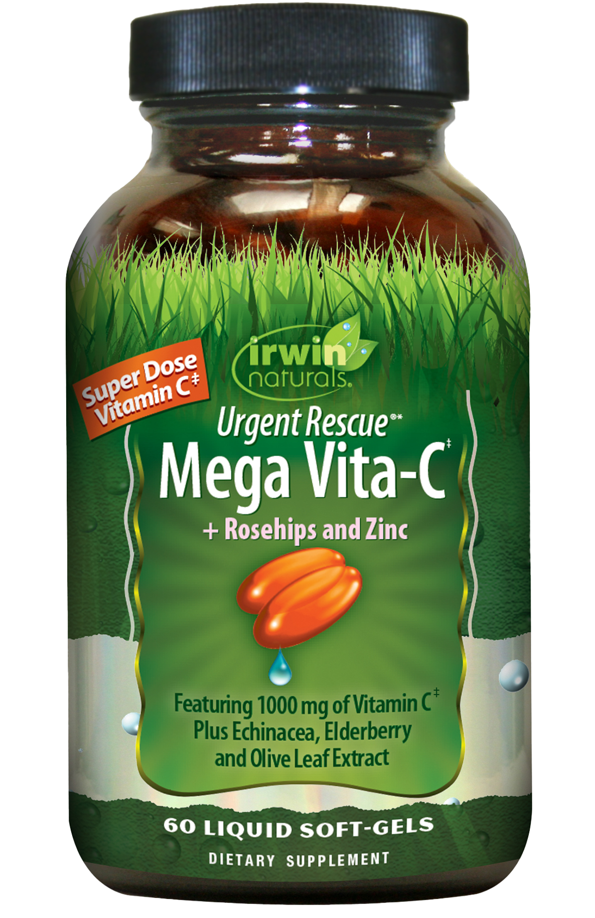 Vita-C Plus Urgent Rescue Super Dose Vitamin C by Irwin Naturals