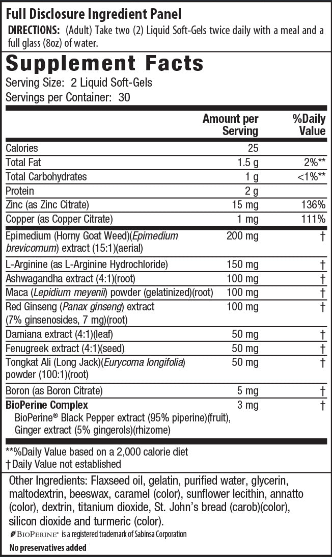 Supplement Facts