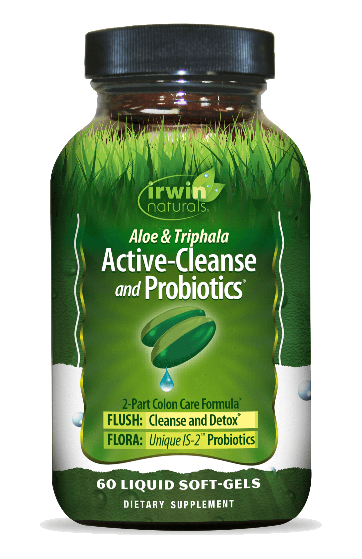 Aloe and Triphala Active Cleanse and Probiotics Supplement