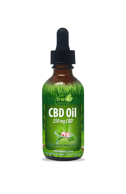 CBD 250 mg CBD Peppermint by Irwin Naturals