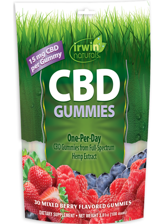 CBD Gummies Mixed Berry - 15mg