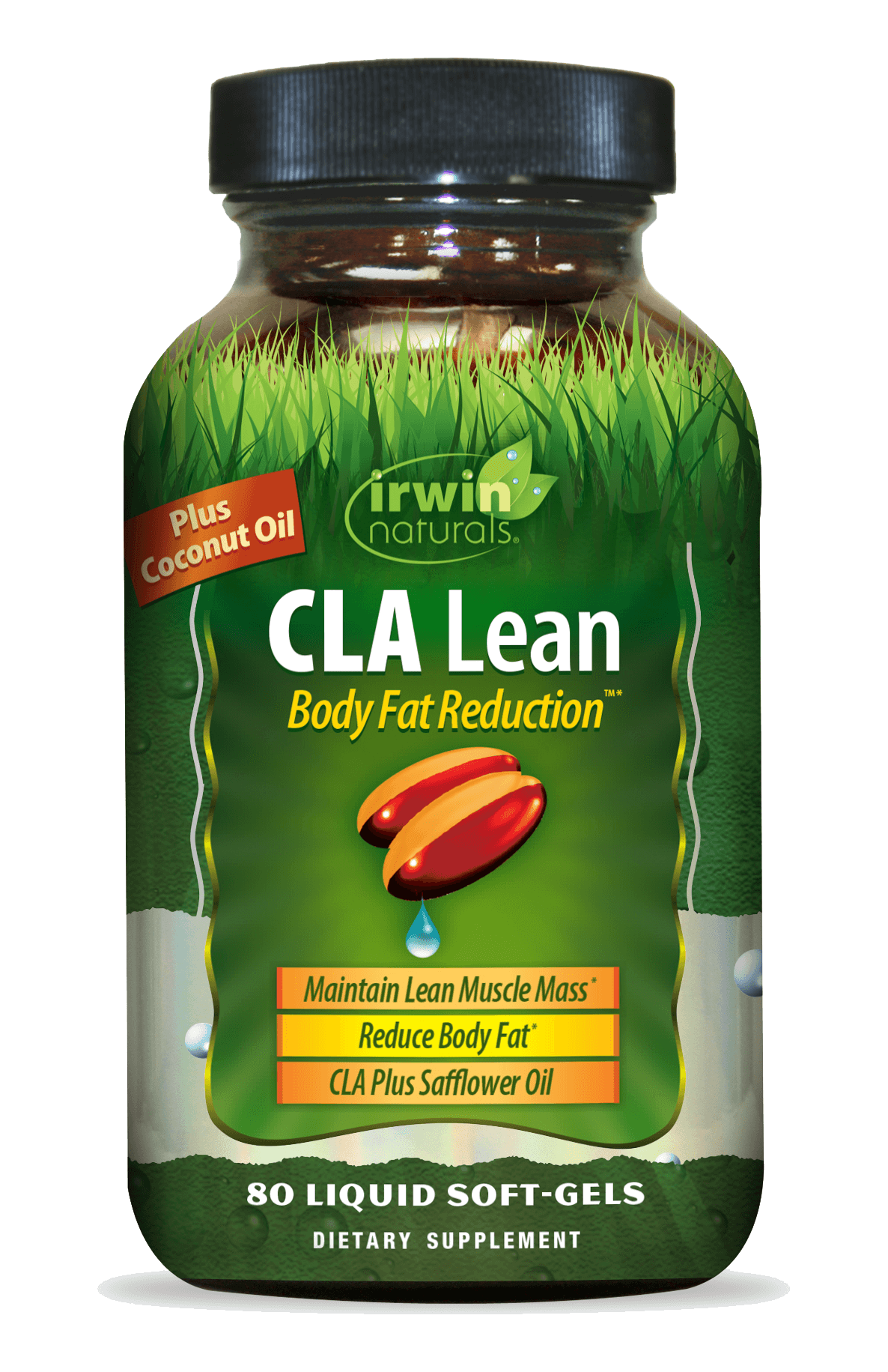 CLA Lean Body Fat Reduction Irwin Naturals
