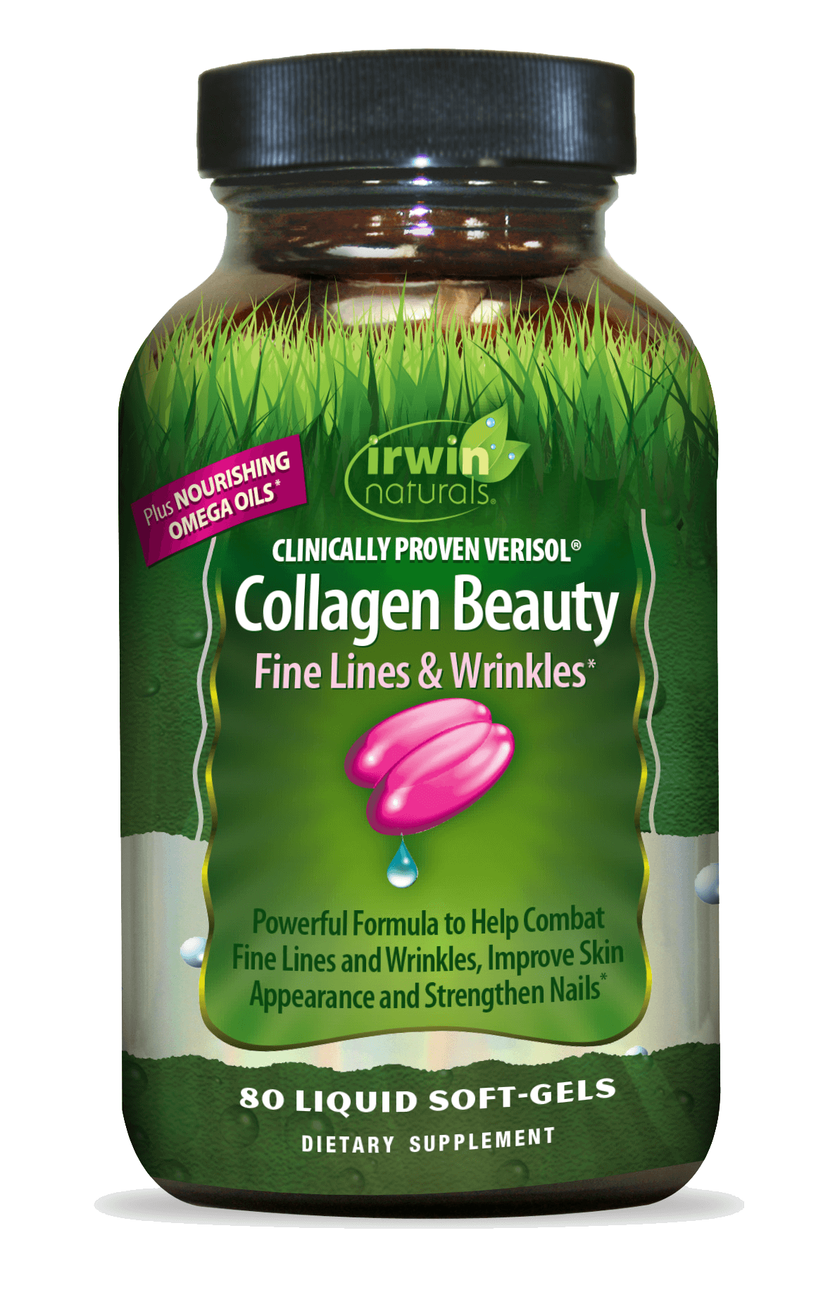 Collagen Beauty Fine Lines and Wrinkles Irwin Naturals