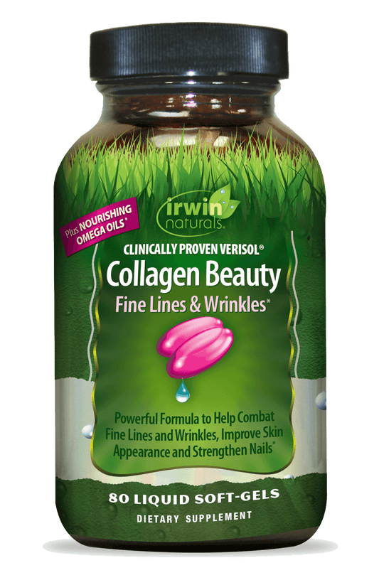 Collagen Beauty Fine Lines and Wrinkles Irwin Naturals