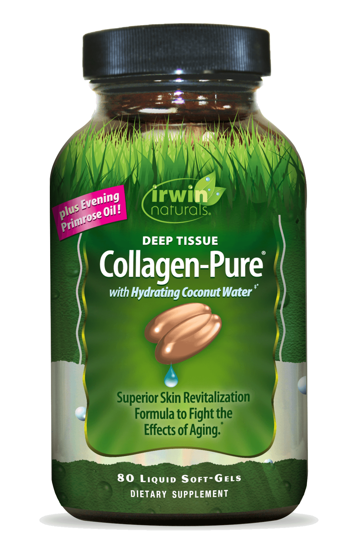 Deep Tissue Collagen Pure with Hydrating Coconut Water by Irwin Naturals