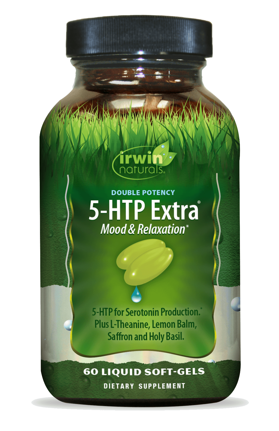 Double Potency 5 HTP Extra Mood and Relaxation by Irwin Naturals