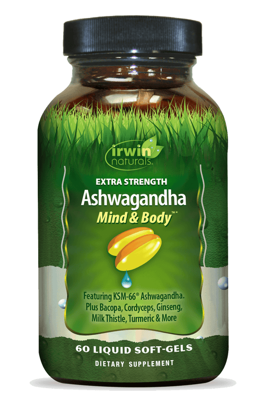 Extra Strength Ashwagandha Mind & body by Irwin Naturals