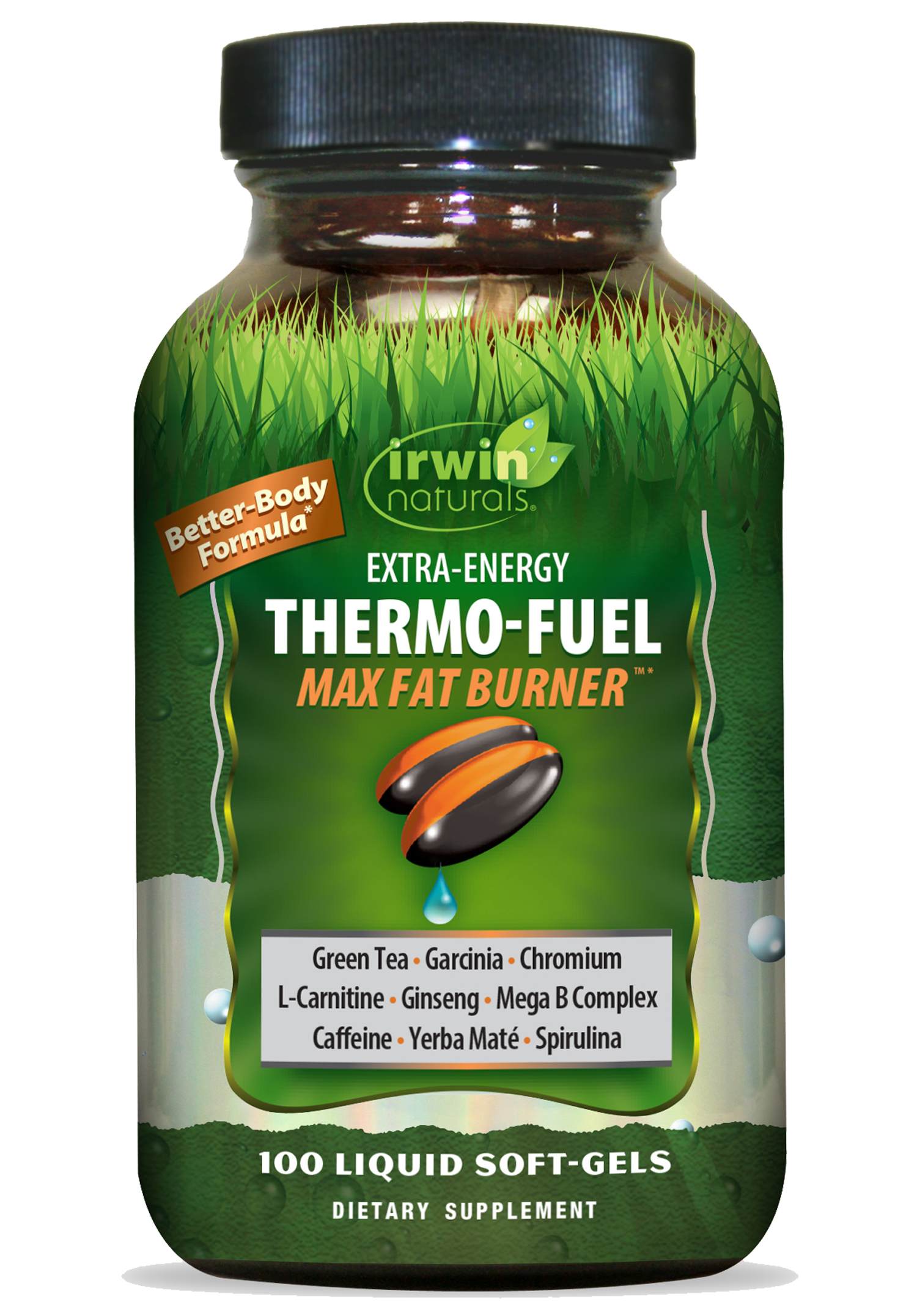Extra-Energy THERMO-FUEL Max Fat Burner – Irwin Naturals