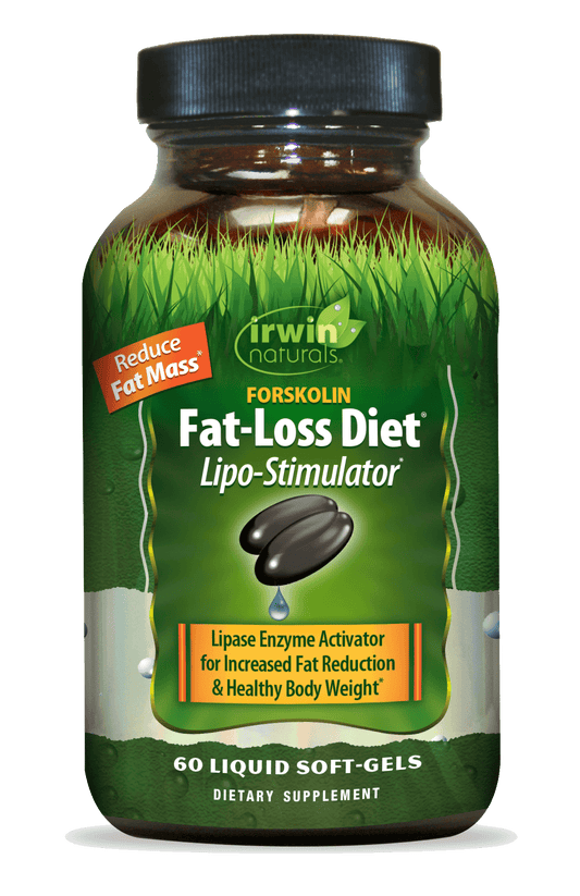 Forskolin Fat Loss Diet Lip Stimulator Irwin Naturals