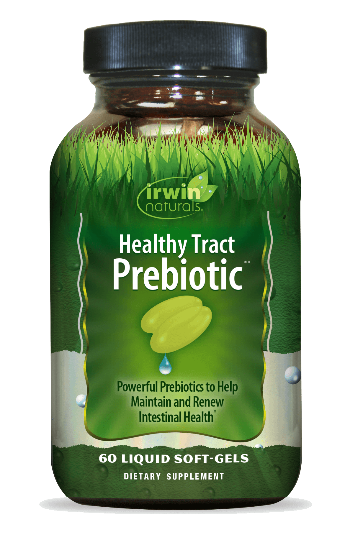 Healthy Tract Prebiotic by Irwin Naturals