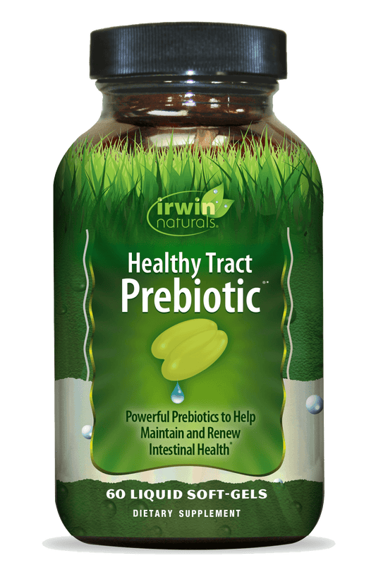 Healthy Tract Prebiotic by Irwin Naturals