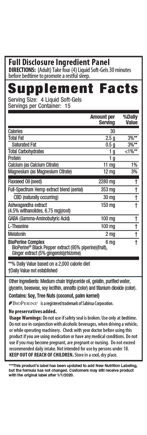 Supplement Facts