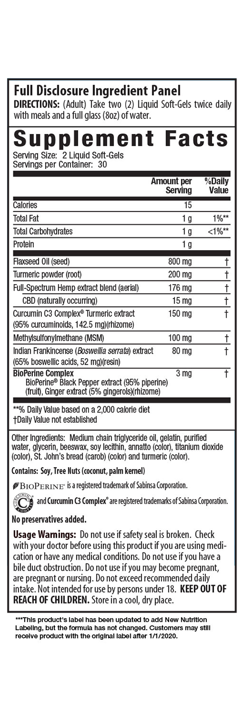 Supplement Facts