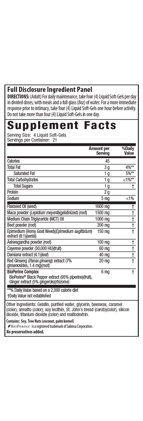 Supplement Facts