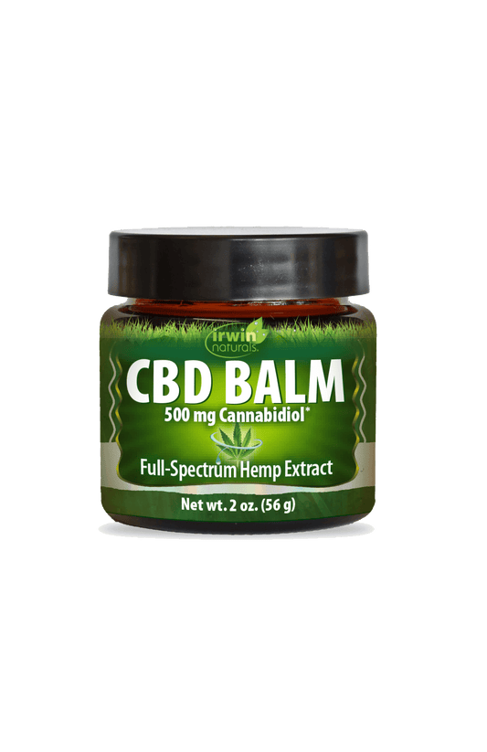 CBD Balm 500 mg Cannabidiol by Irwin Naturals