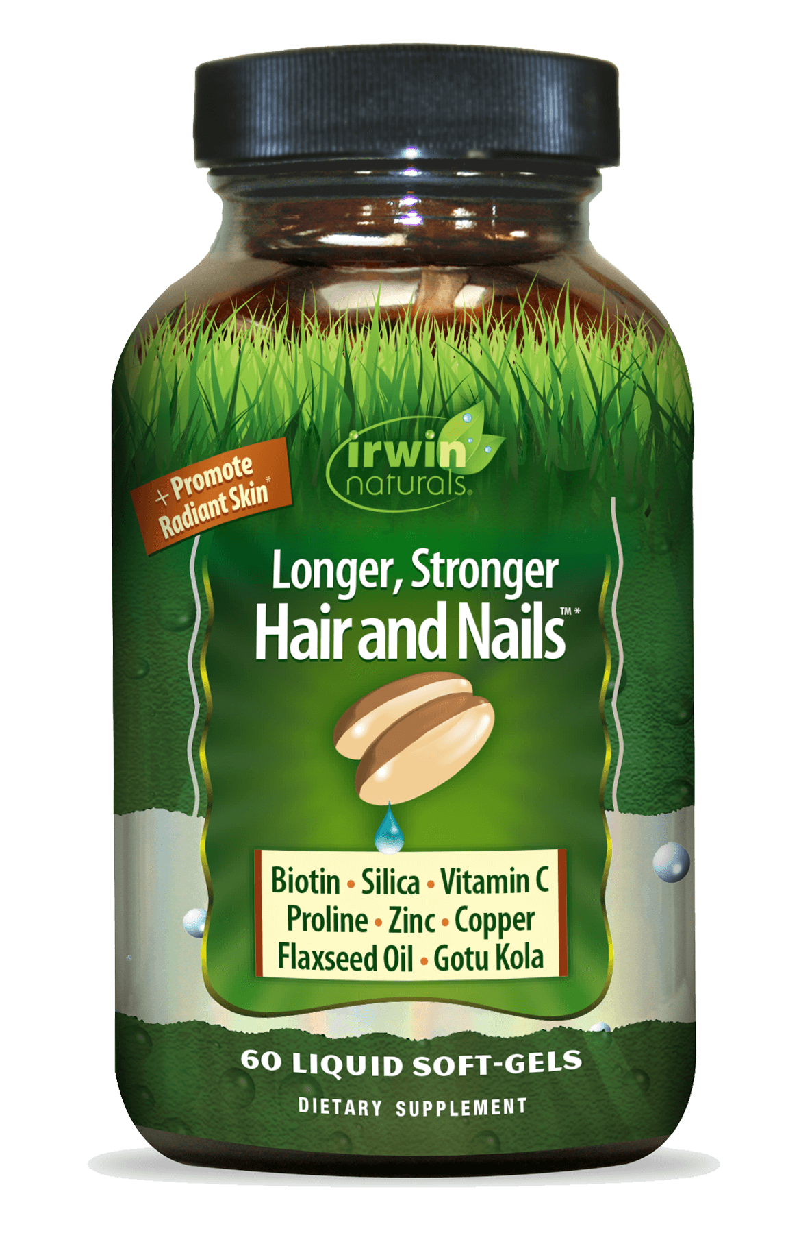 Longer, Stronger Hair and Nails by Irwin Naturals