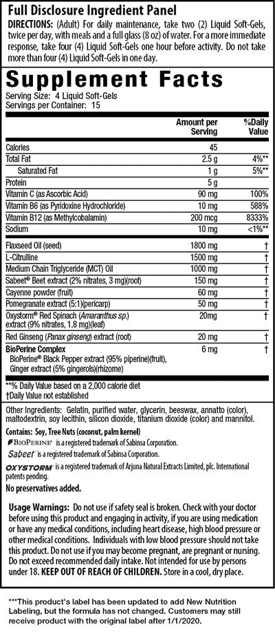 Supplement Facts