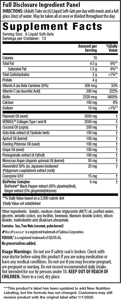 Supplement Facts