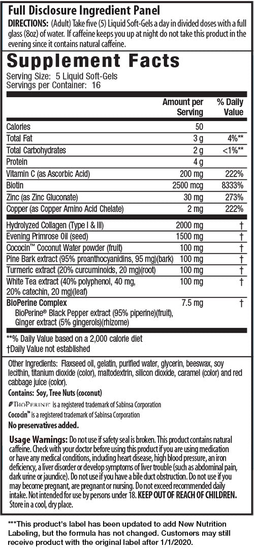 Supplement Facts