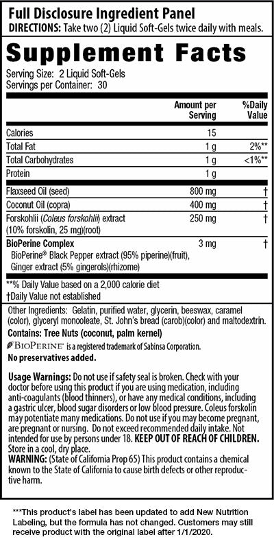 Supplement Facts