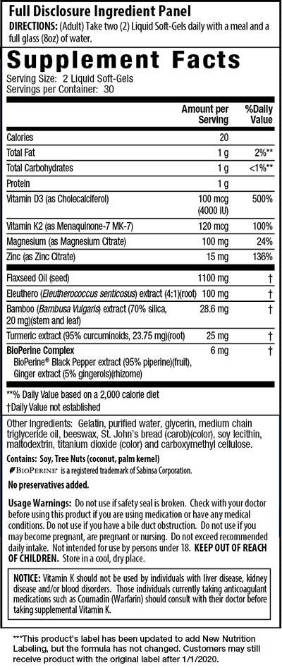 Supplement Facts