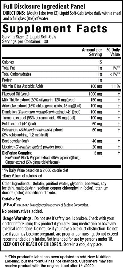Supplement Facts