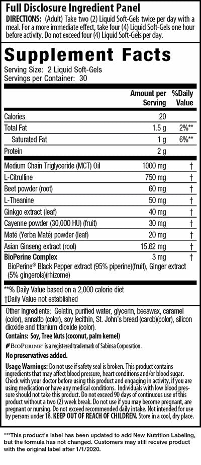 Supplement Facts