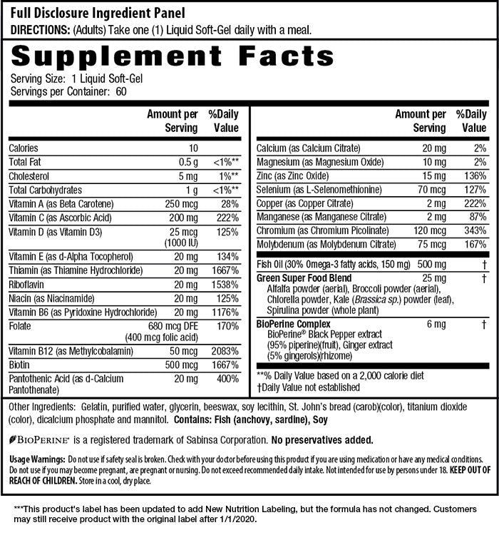 Supplement Facts