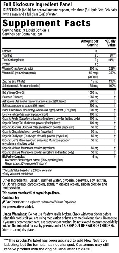 Supplement Facts