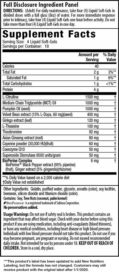 Supplement Facts