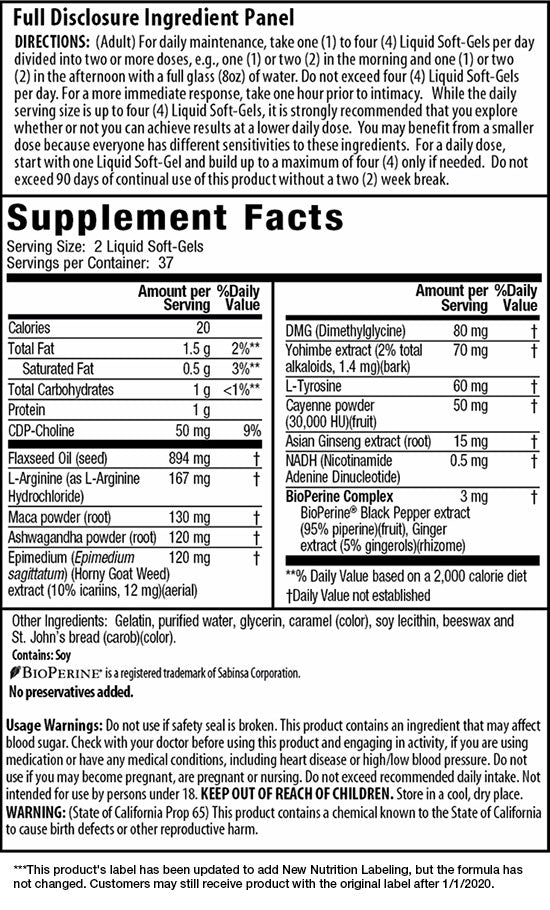 Supplement Facts