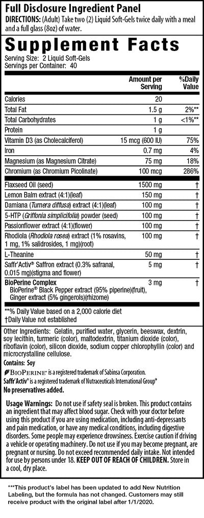 Supplement Facts