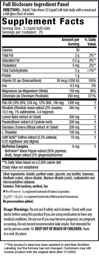 Supplement Facts