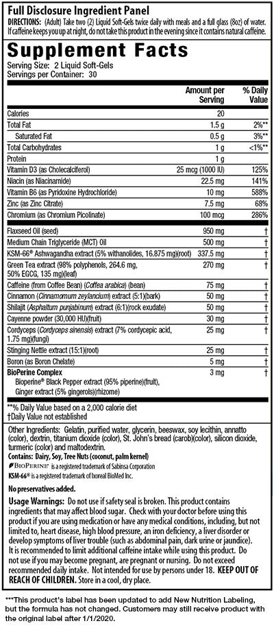 Supplement Facts