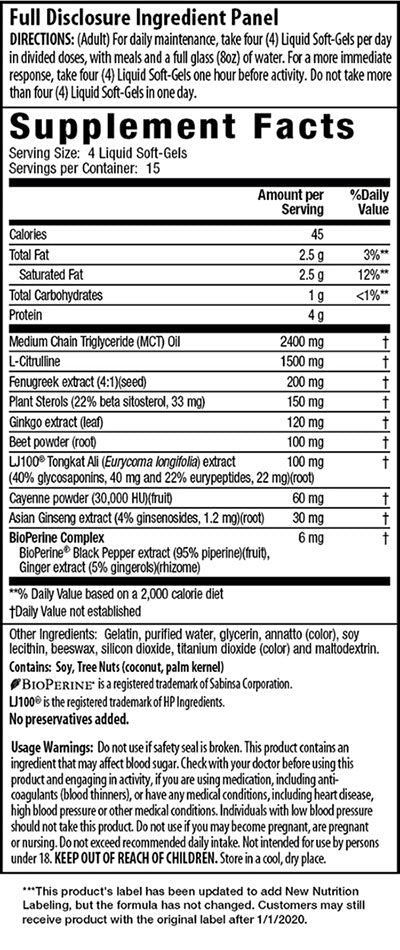 Supplement Facts