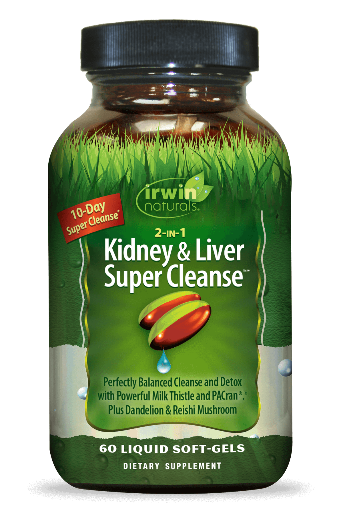 2 in 1 Kidney and Liver Super Cleanse Irwin Naturals