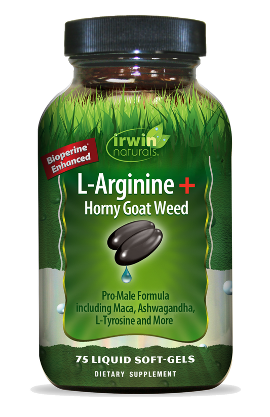 L-Arginine Horny Goat Weed by Irwin Naturals